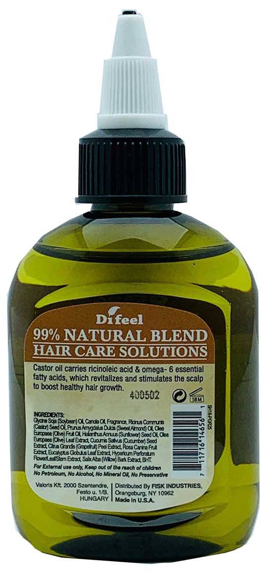Difeel Pro Growth Hair Care Solutions hair treatment bottle with pump dispenser, designed to promote healthy hair growth.