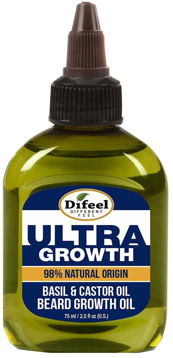 Difeel Ultra Growth Basil And Castor Beard Growth Oil