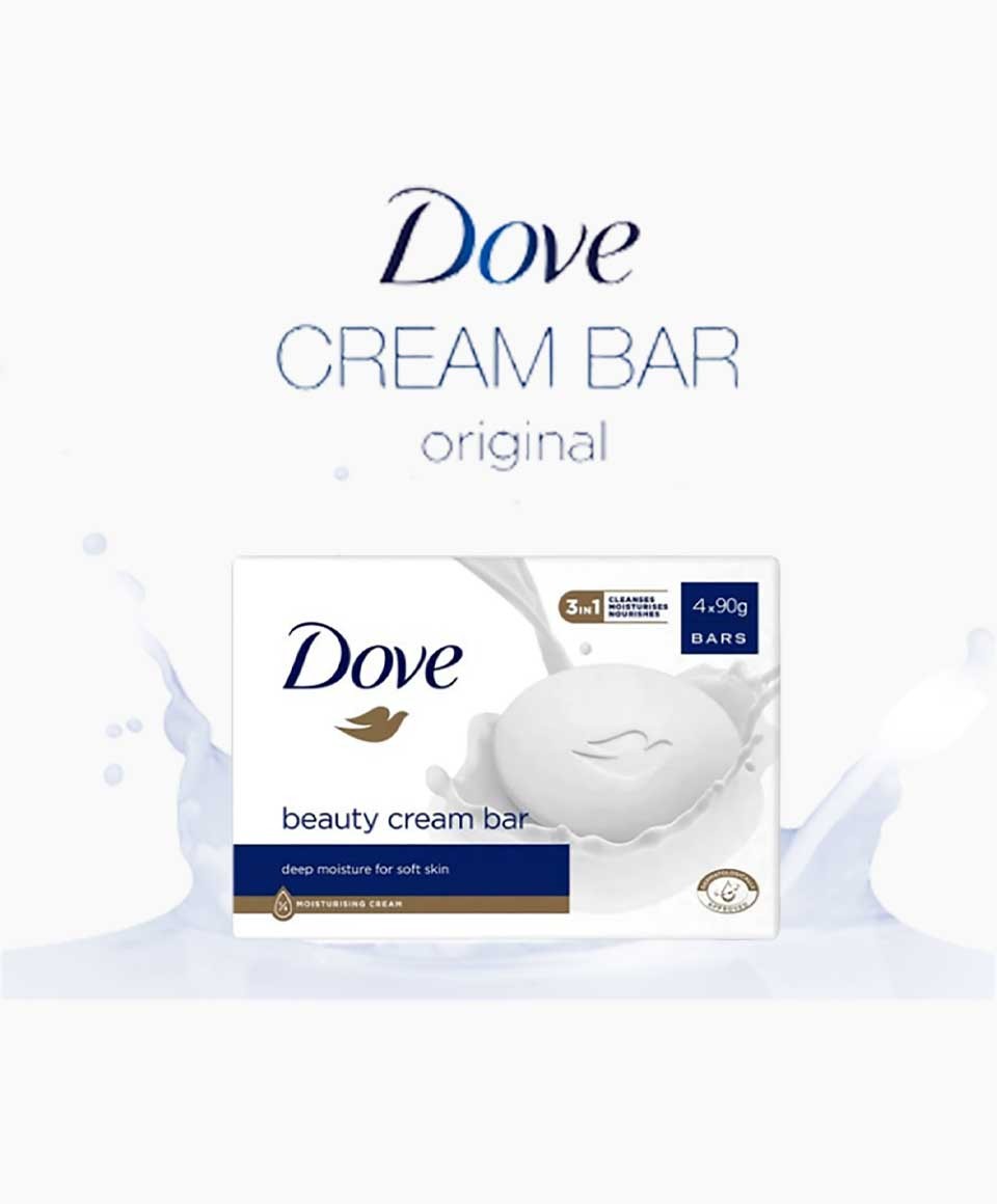 Dove Beauty Cream Bar