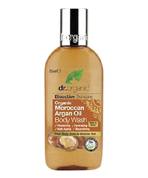 Bioactive Skincare Organic Moroccan Argan Oil Body Wash