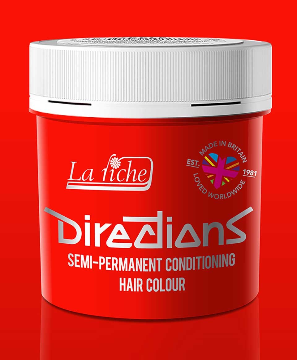 Directions Semi Permanent Conditioning Hair Color Neon Red