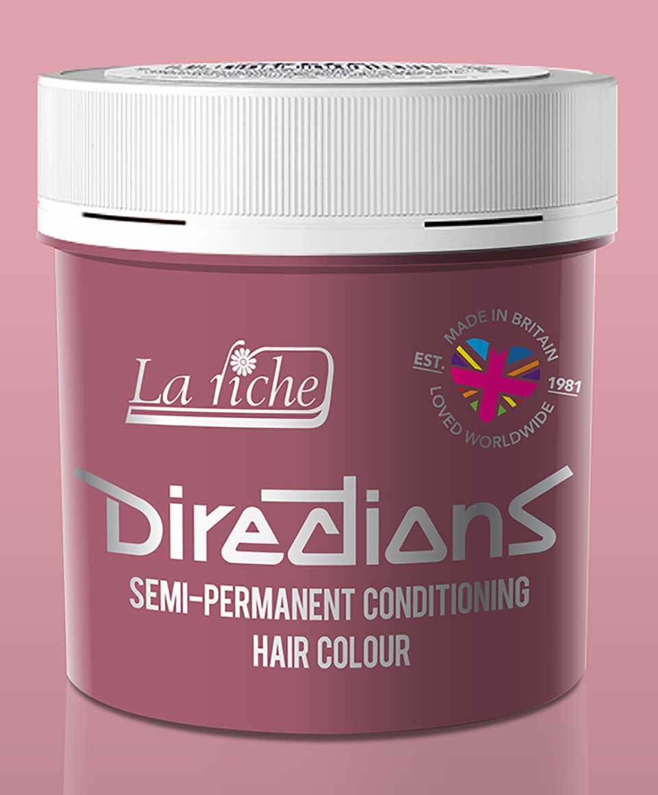 Directions Semi Permanent Conditioning Hair Color Pastel Rose