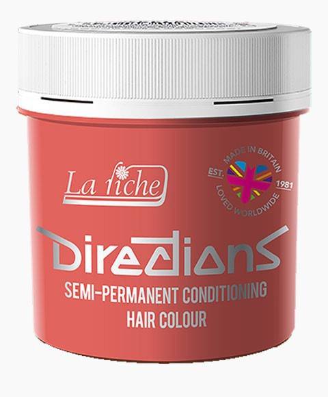 Directions Semi Permanent Conditioning Hair Color Peach