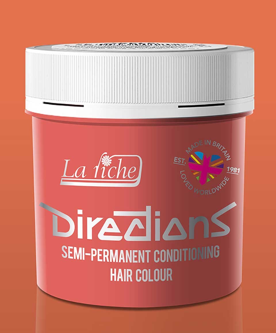 Directions Semi Permanent Conditioning Hair Color Peach