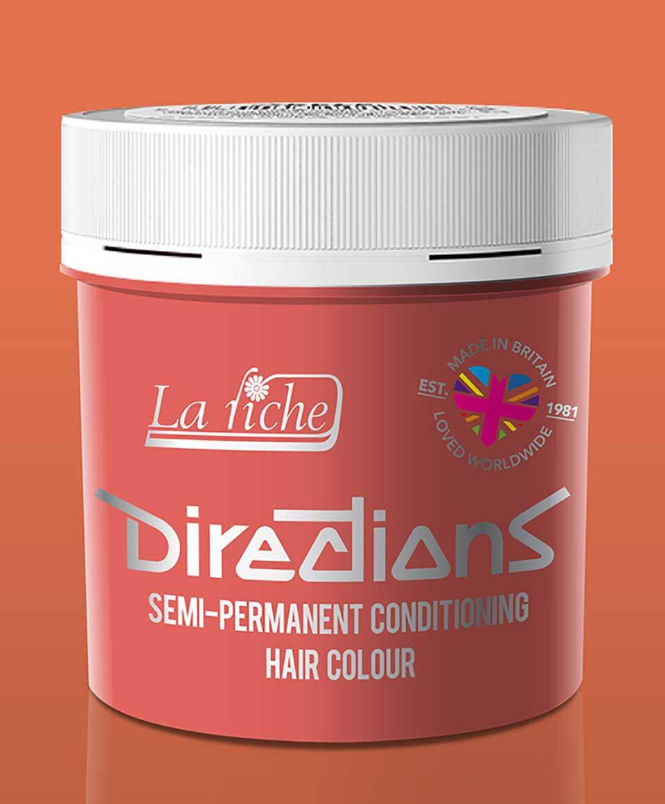 Directions Semi Permanent Conditioning Hair Color Peach