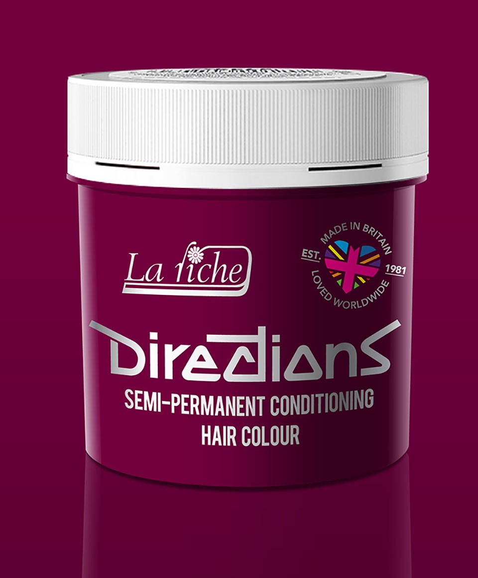 Directions Semi Permanent Conditioning Hair Colour Dark Tulip