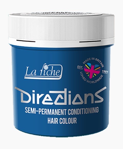 Directions Semi Permanent Conditioning Hair Colour Lagoon Blue