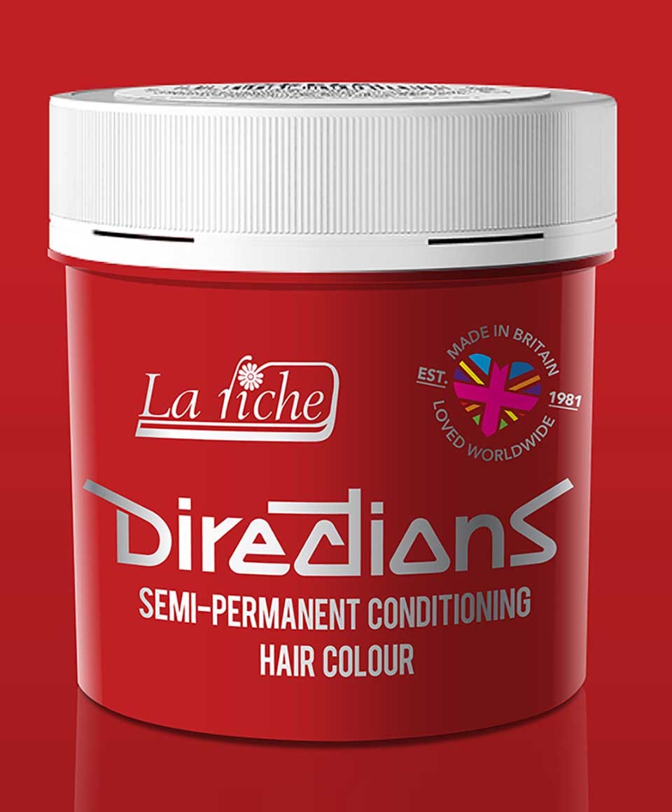 Directions Semi Permanent Conditioning Hair Colour Poppy Red