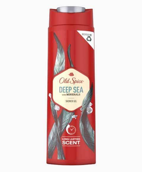 Old Spice 3In1 Deep Sea Shower Gel