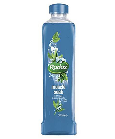 Bain de thérapie musculaire Radox