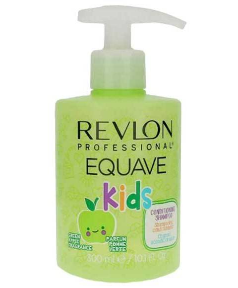 Shampoing revitalisant à la pomme verte Equave Kids