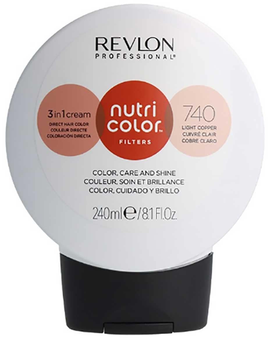 Nutri Color 3 In 1 Cream 740 Light Copper