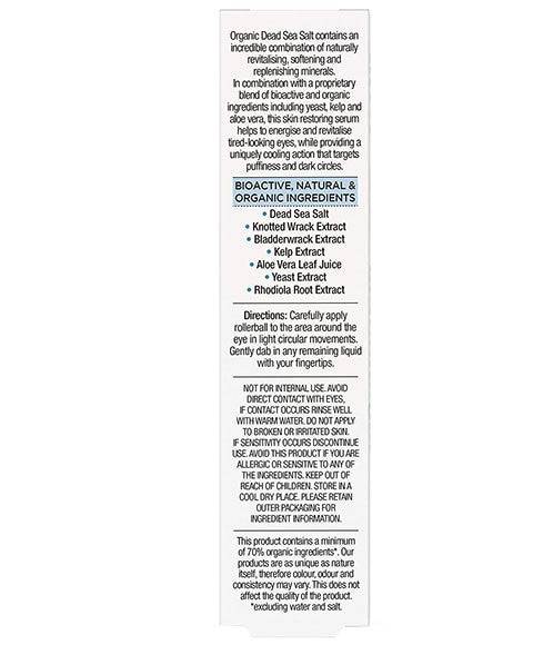 Bioactive Skincare Dead Sea Mineral Eye Rescue Rollerball