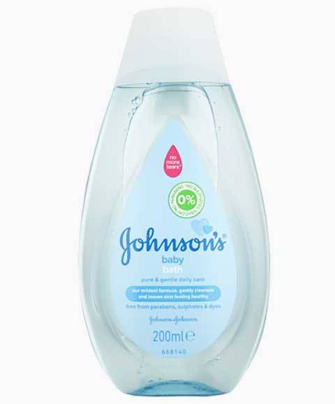 Johnson No More Tears Baby Bath