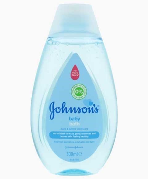 Johnsons Pure N Gentle Baby Bath