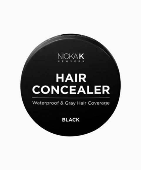 NICKA K NEWYORK NK Waterproof Hair Concealer in a tube, designed to temporarily cover roots and scalp imperfections.