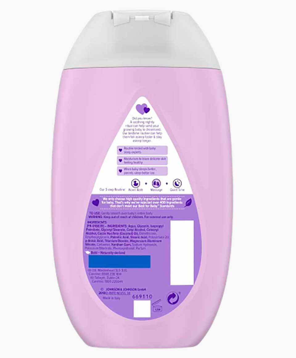 Johnsons Baby Bedtime Lotion