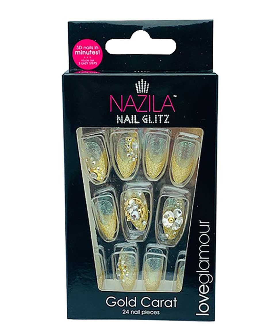 Nail Glitz Gold Carat