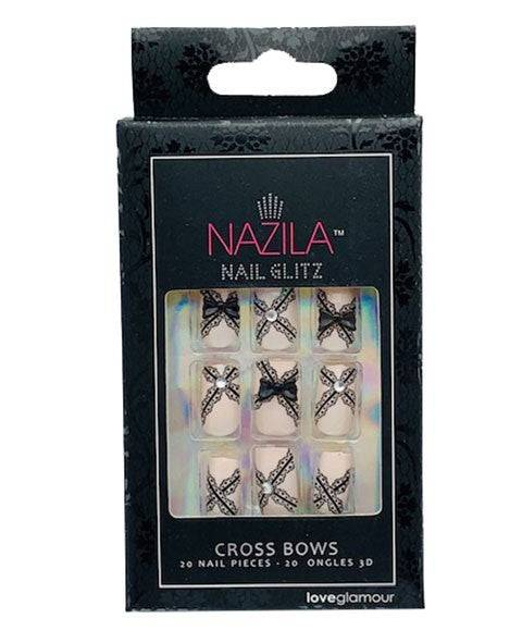 Nail Glitz Love Glamour Cross Bows
