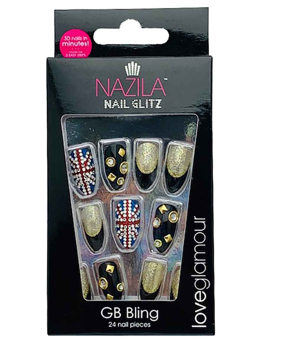 Nail Glitz Love Glamour GB Bling