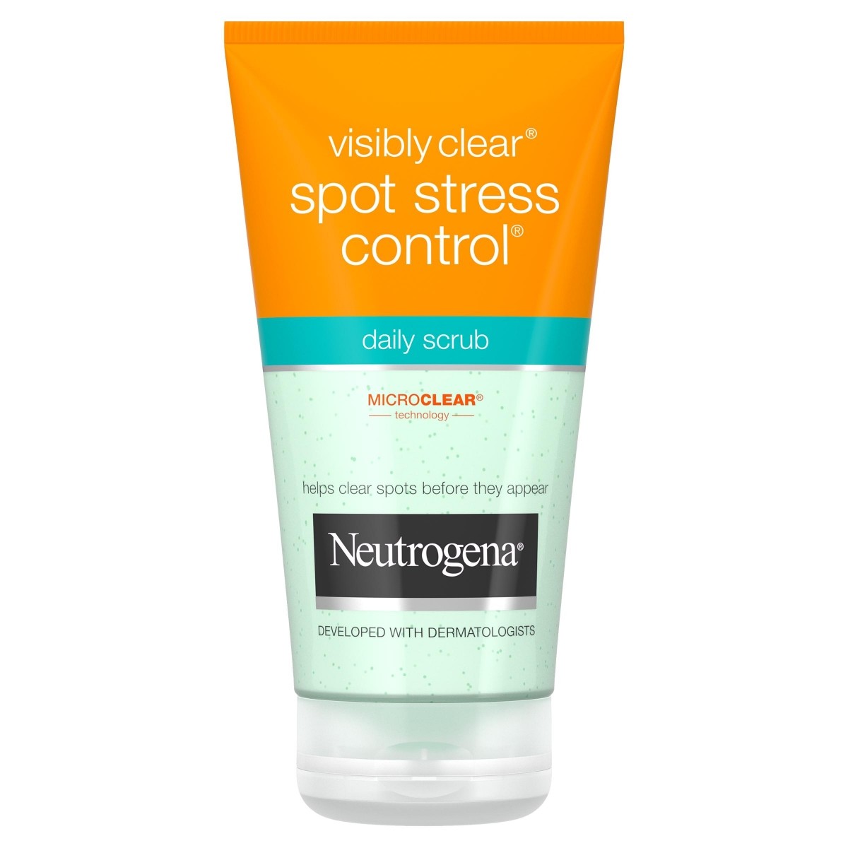 Neutrogena Spot Stress Control Daily Scrub