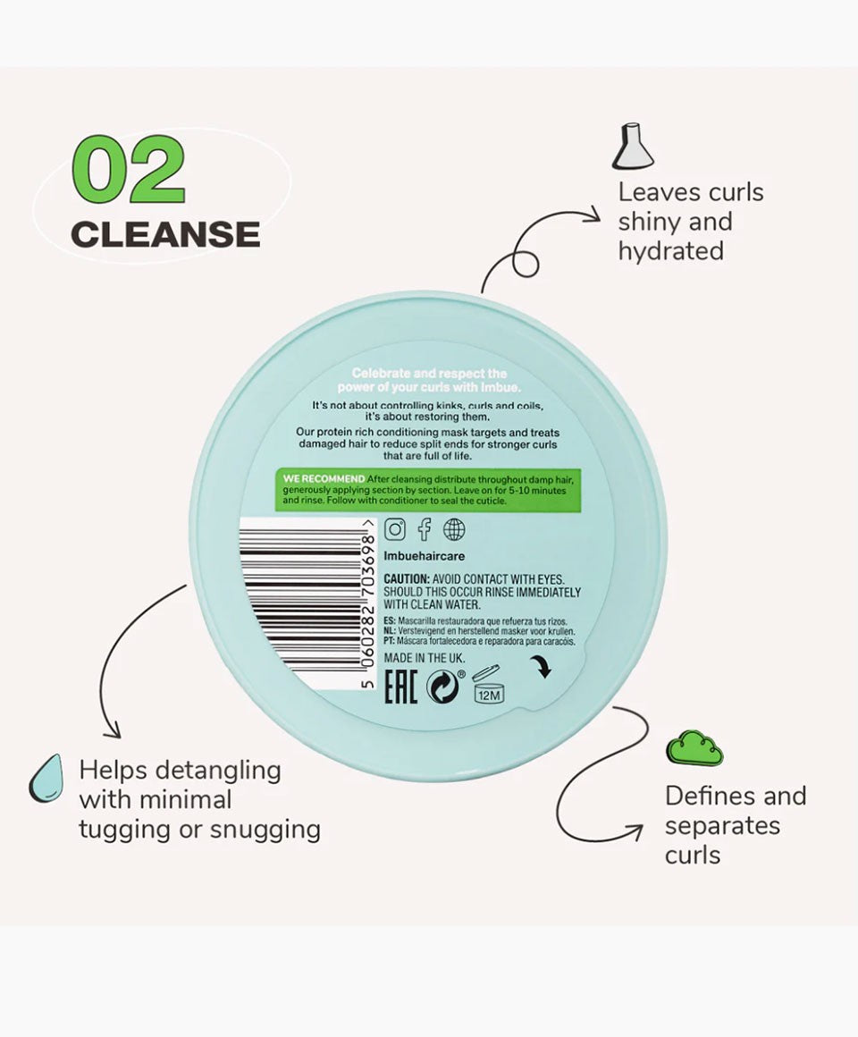 Imbue 02 Condition Curl Restoring Intensive Mask