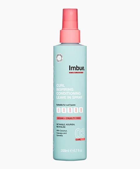 Imbue 03 Curl Curl Inspirierendes Leave-in-Pflegespray