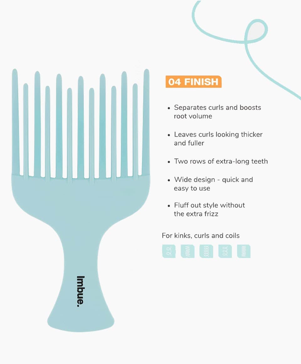 Pince à cheveux volumisante Imbue