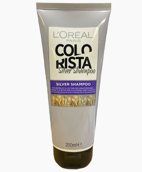 Colorista Silver Shampoo