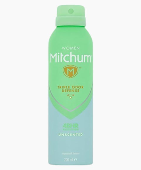 Mitchum Triple Odor Defense Deodorant Unscented
