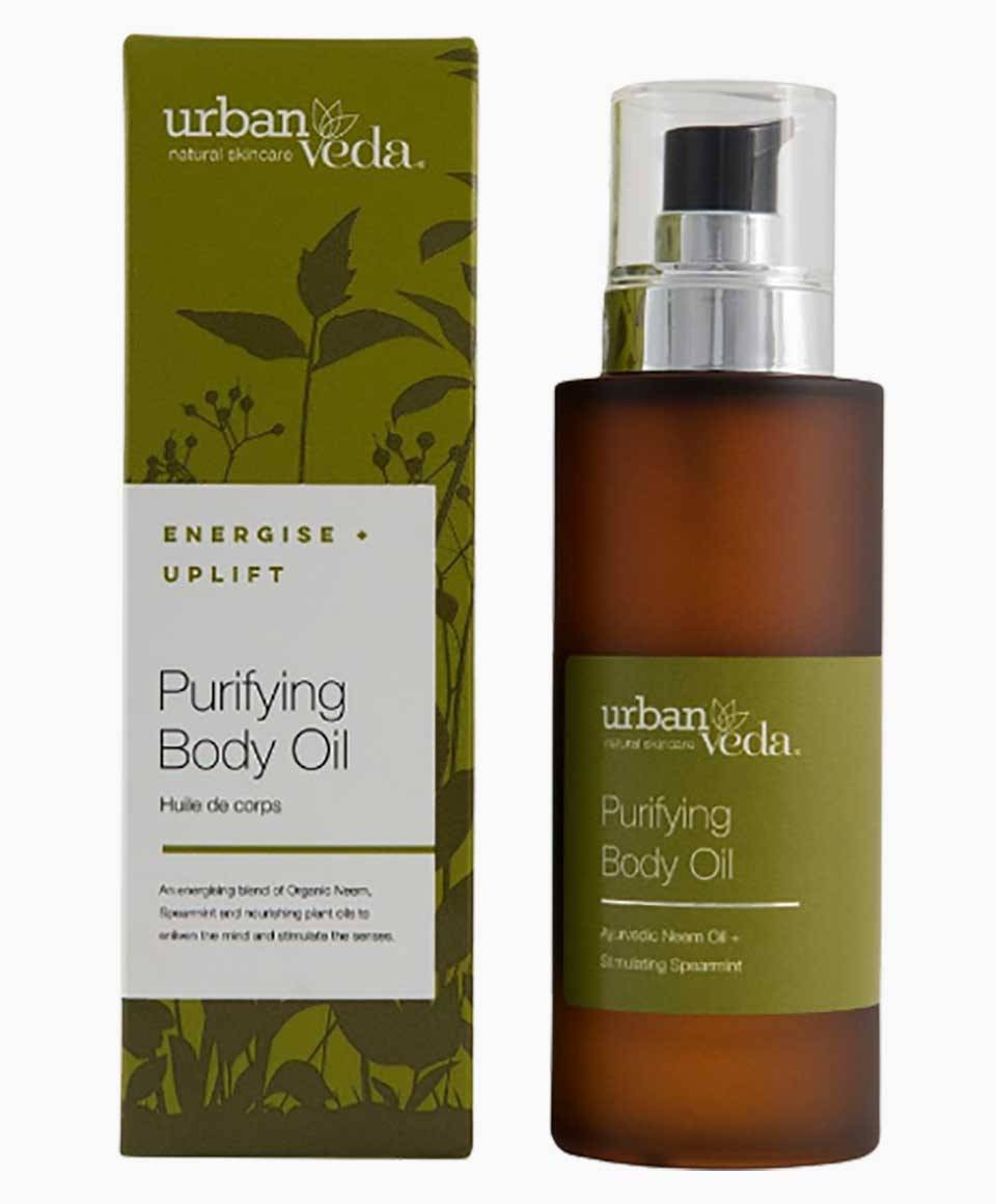 Urban Veda Energise Uplift Purifying Body Oil
