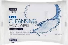Nuage 3 In 1 Skin Cleansing Wipes