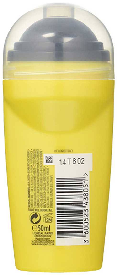 Men Expert 96H Invincible Sport Antitranspirant Roll-On