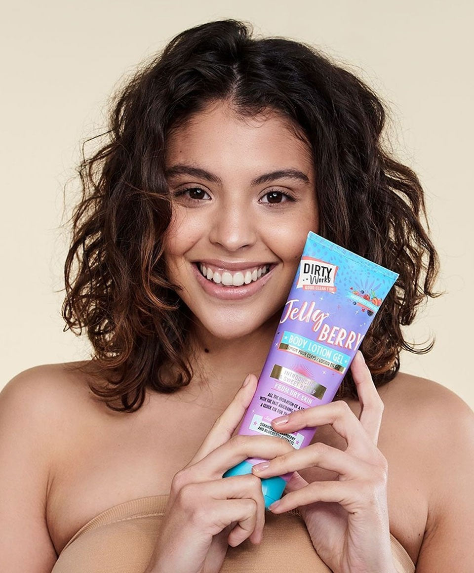 Dirty Works Jelly Berry Body Lotion Gel