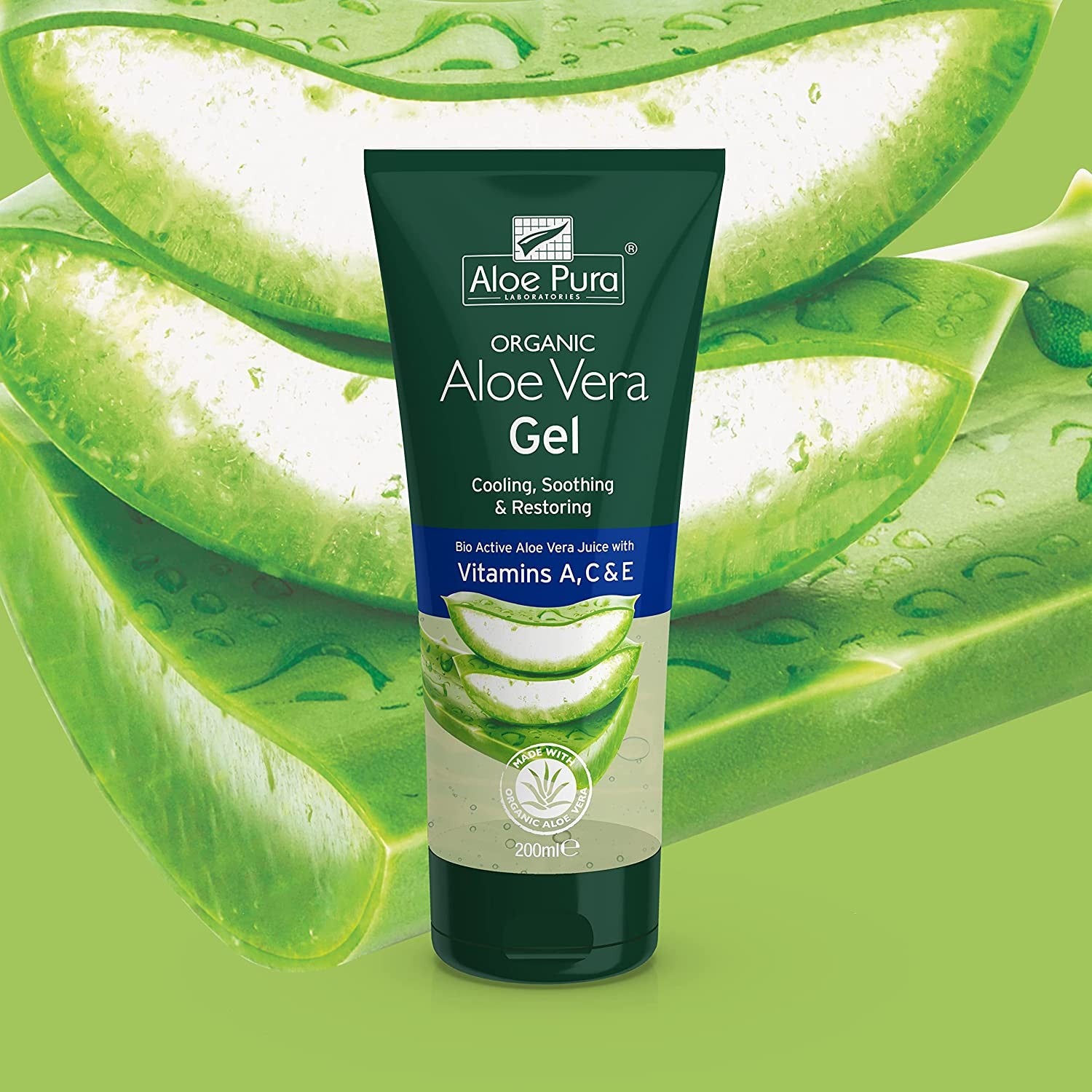 Aloe Pura Aloe Vera Gel With Vitamins A C And E
