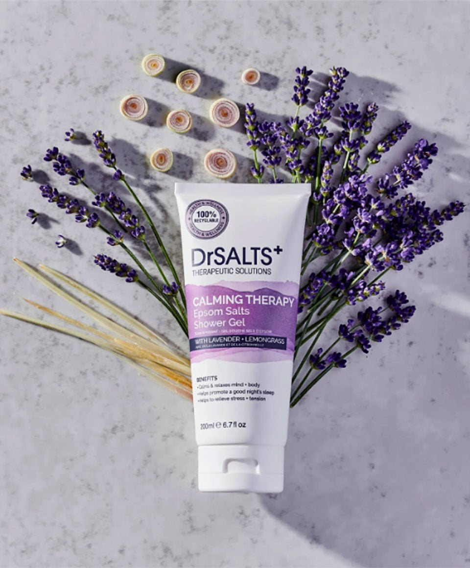 Gel douche aux sels d&