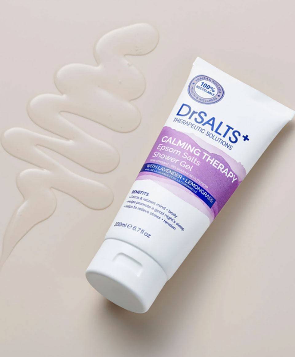 Gel douche aux sels d&