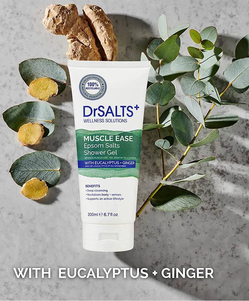 DrSalts Epsom Salts Therapy Shower Gel