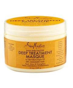 Raw Shea Butter Deep Treatment Masque