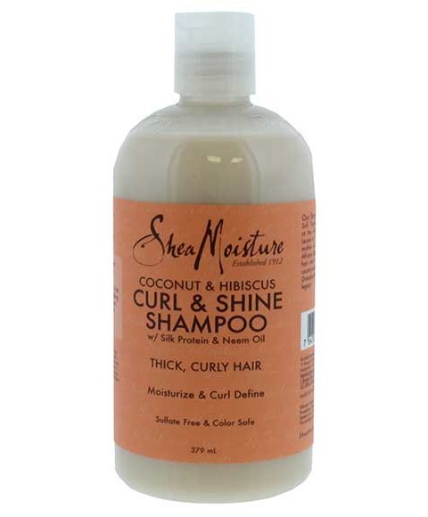Coconut And Hibiscus Curl And Shine Shampoo