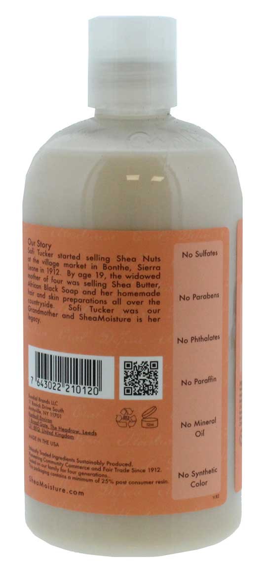 Shea Moisture Coconut And Hibiscus Curl And Shine Shampoo