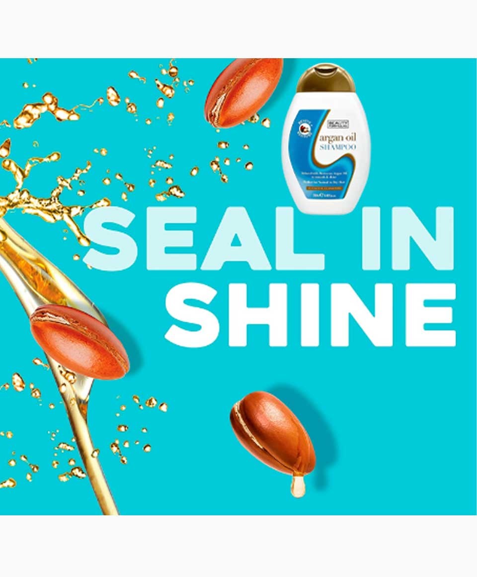 Beauty Formulas Argan Oil Shampoo