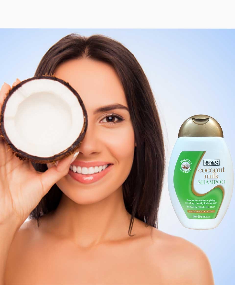 Beauty Formulas Coconut Milk Shampoo