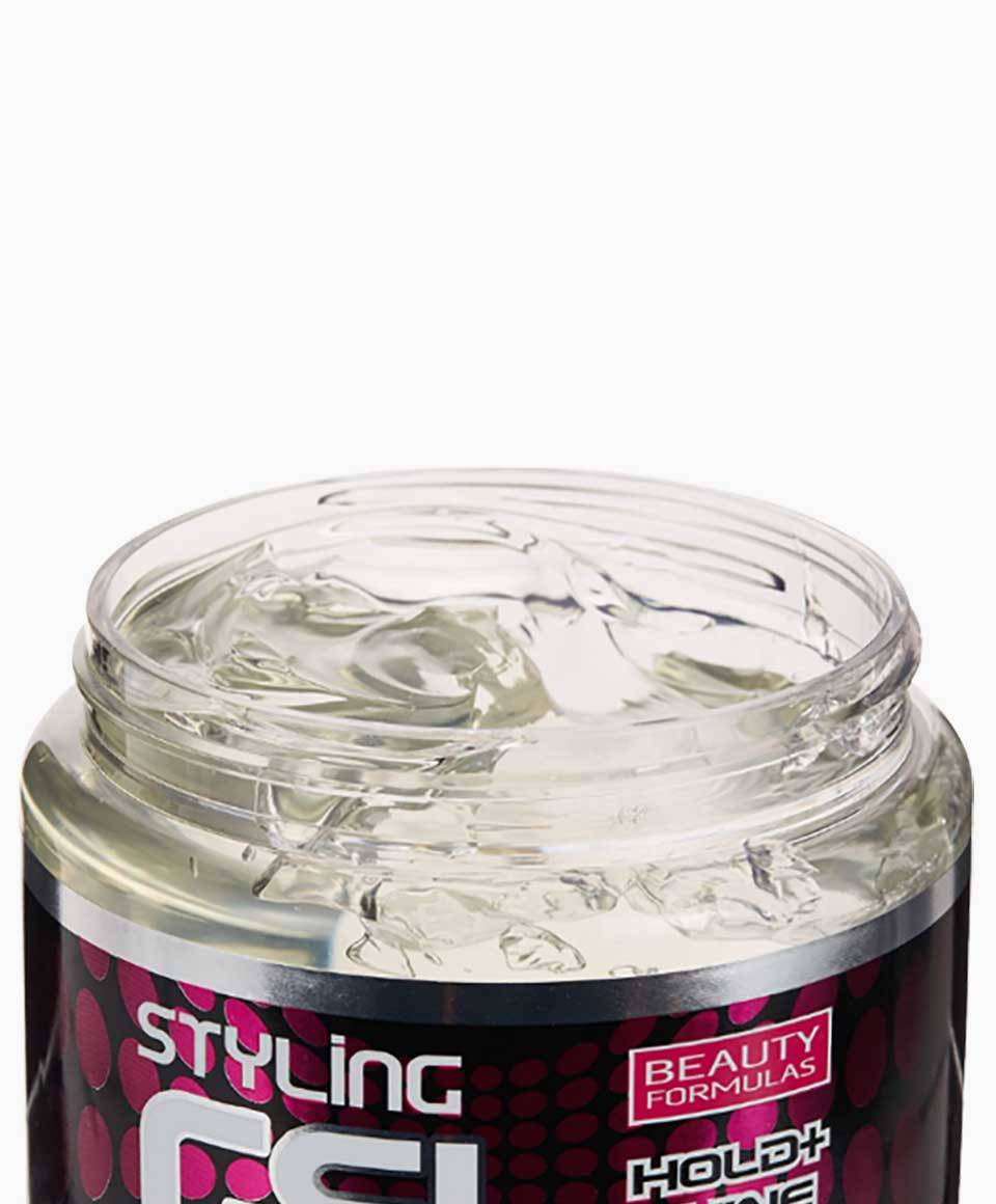 Beauty Formulas Hold Plus Shine Styling Gel