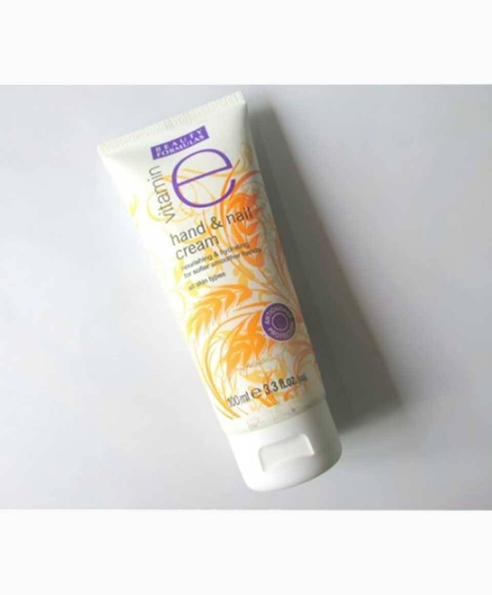 Beauty Formulas Vitamin E Hand And Nail Cream
