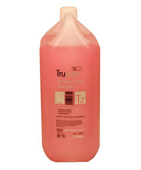 Shampoing Truzone Sorbet Rhubarbe