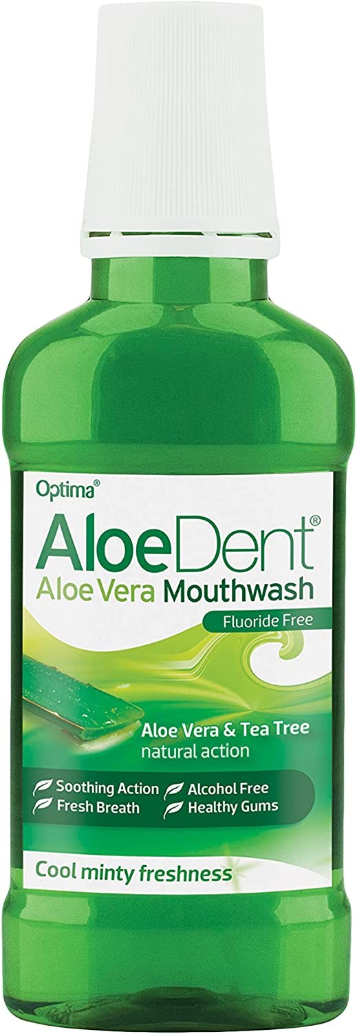 Aloedent Aloe Vera Mouthwash
