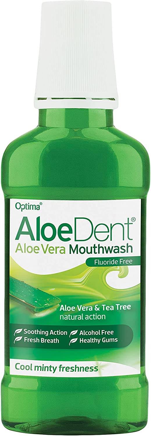 Aloedent Aloe Vera Mouthwash