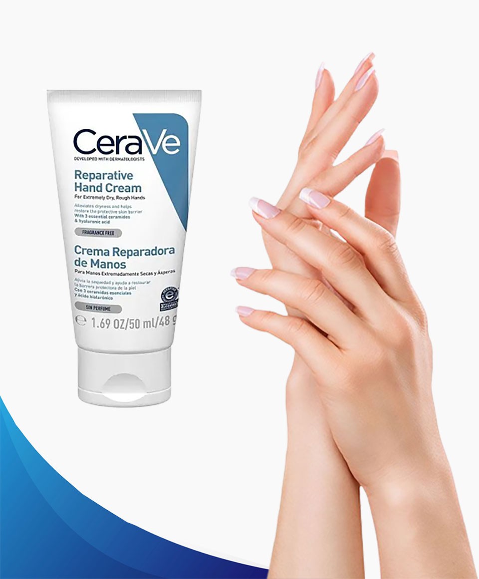 Cerave Reparative Hand Cream Moisturiser And Protection