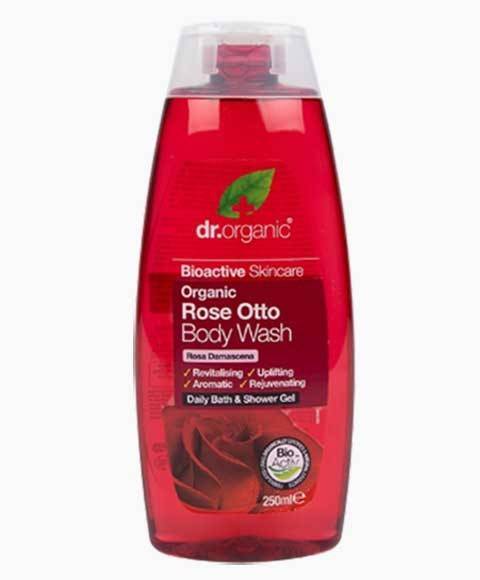 Bioactive Skincare Organic Rose Otto Body Wash
